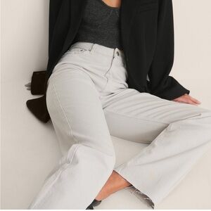 NWT GRAY JEANS NAKD